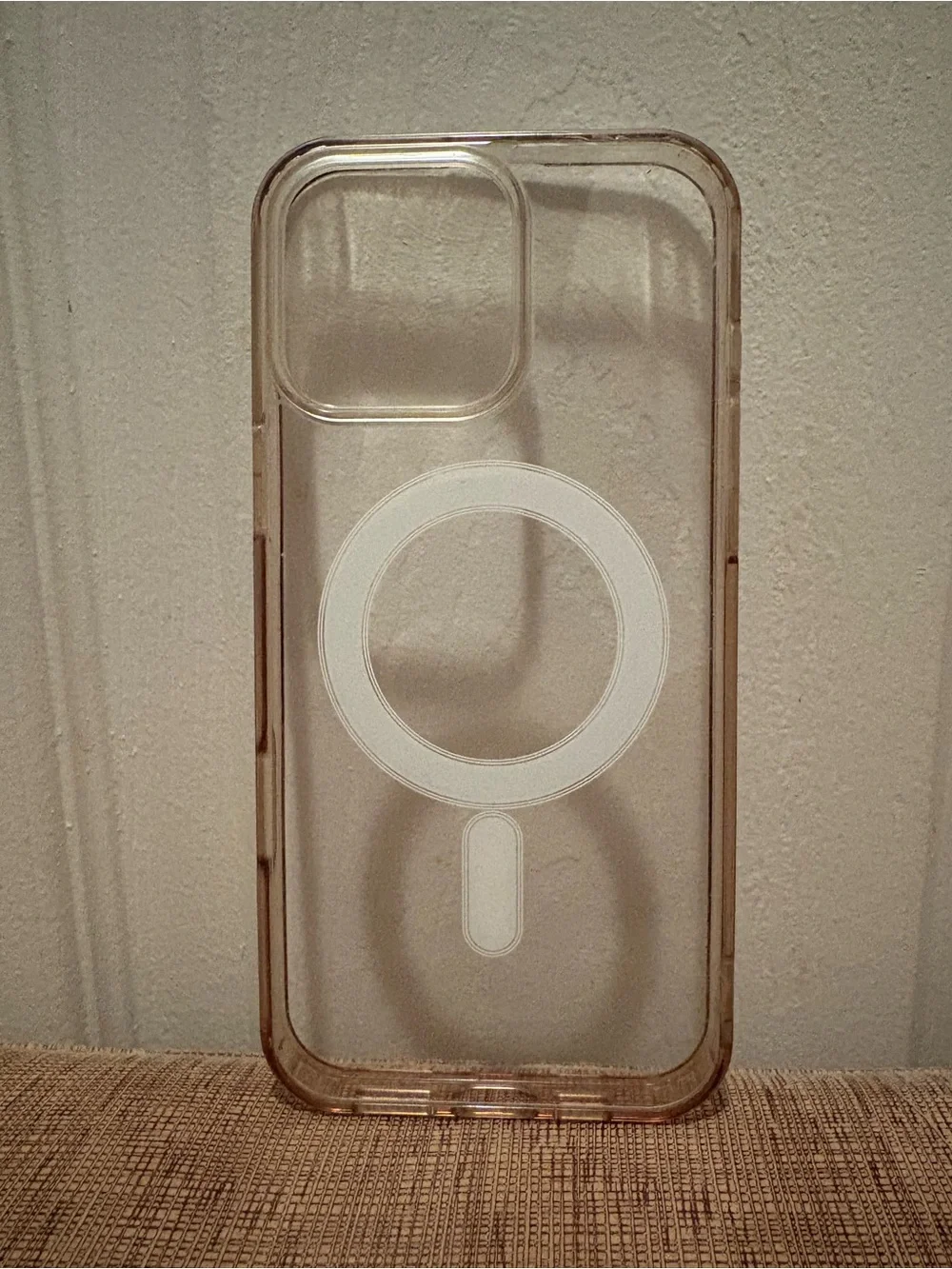iPhone 16 Pro Max MagSafe Clear Case